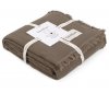 Покрывало Lotus Home - Napa muslin brown (Турция), 200 х 220 см